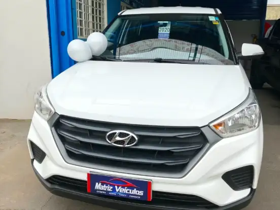 HYUNDAI-CRETA-1.6 16V FLEX ATTITUDE AUTOMÁTICO HYUNDAI-CRETA-2019