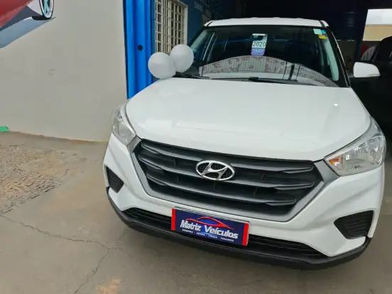 HYUNDAI-CRETA-1.6 16V FLEX ATTITUDE AUTOMÁTICO HYUNDAI-CRETA-2019
