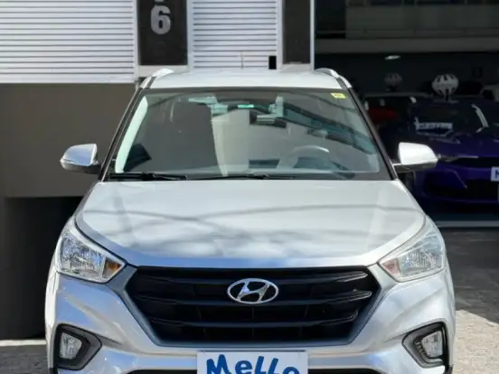HYUNDAI-CRETA-1.6 16V FLEX ATTITUDE MANUAL HYUNDAI-CRETA-2019