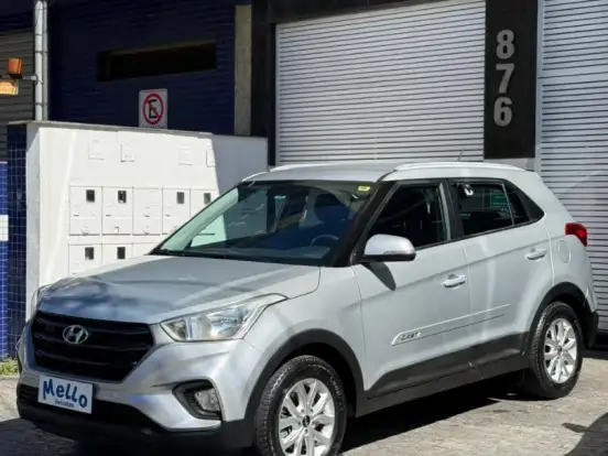 HYUNDAI-CRETA-1.6 16V FLEX ATTITUDE MANUAL HYUNDAI-CRETA-2019