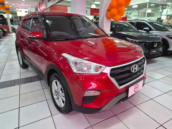 HYUNDAI-CRETA-1.6 16V FLEX ATTITUDE MANUAL HYUNDAI-CRETA-2017