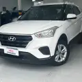 HYUNDAI CRETA 1.6 16V FLEX SMART AUTOMÁTICO HYUNDAI CRETA 1.6 16V FLEX SMART AUTOMÁTICO