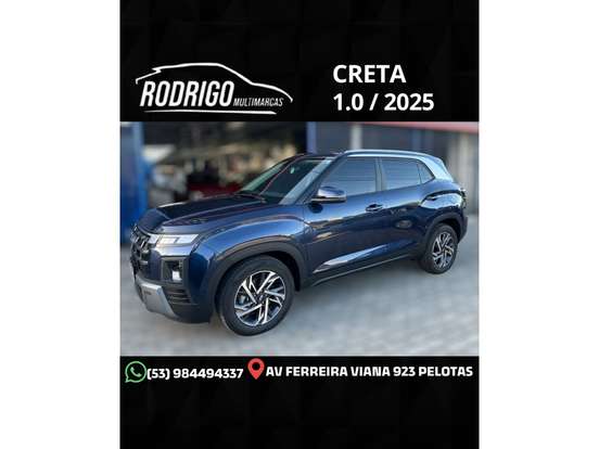 HYUNDAI-CRETA-1.0 TGDI FLEX LIMITED AUTOMÁTICO HYUNDAI-CRETA-2025