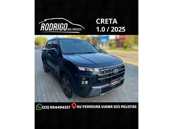 HYUNDAI-CRETA-1.0 TGDI FLEX LIMITED AUTOMÁTICO HYUNDAI-CRETA-2025