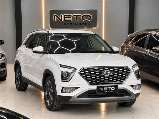 HYUNDAI CRETA 1.0 TGDI FLEX PLATINUM AUTOMÁTICO