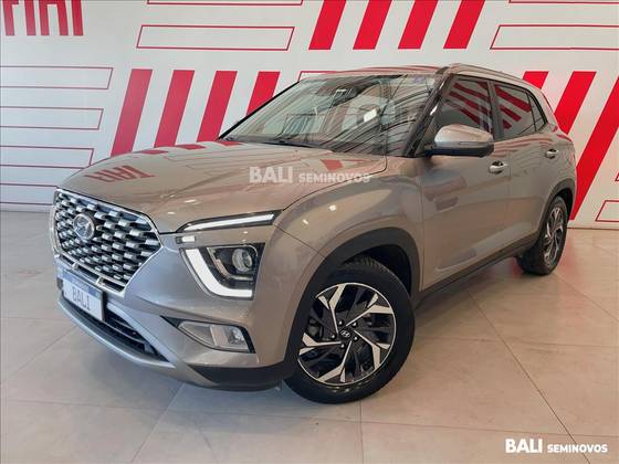 HYUNDAI CRETA 1.0 TGDI FLEX PLATINUM AUTOMÁTICO