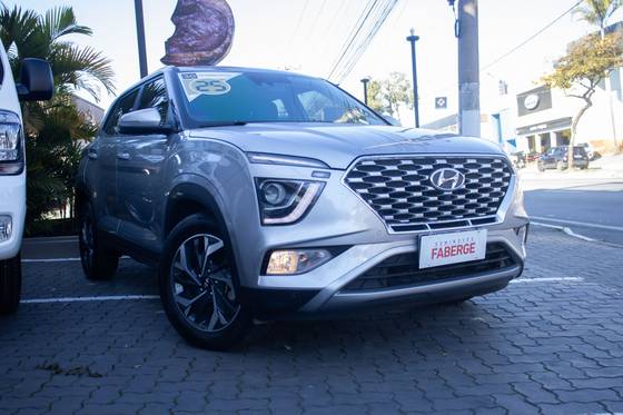 HYUNDAI CRETA 1.0 TGDI FLEX PLATINUM AUTOMÁTICO