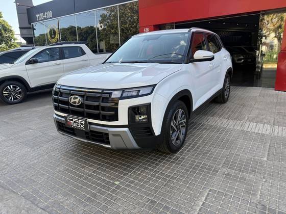 HYUNDAI CRETA 1.0 TGDI FLEX PLATINUM AUTOMÁTICO