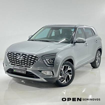 HYUNDAI CRETA 1.0 TGDI FLEX PLATINUM AUTOMÁTICO
