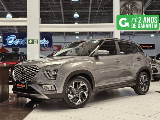 HYUNDAI CRETA 1.0 TGDI FLEX PLATINUM AUTOMÁTICO