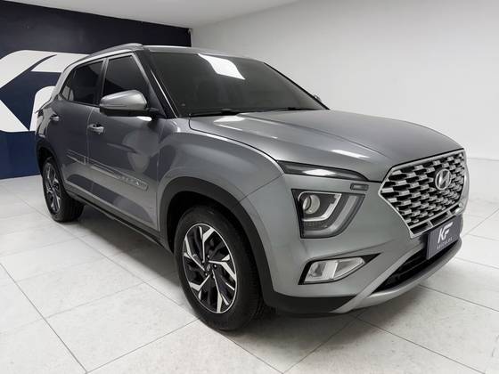 HYUNDAI CRETA 1.0 TGDI FLEX PLATINUM AUTOMÁTICO