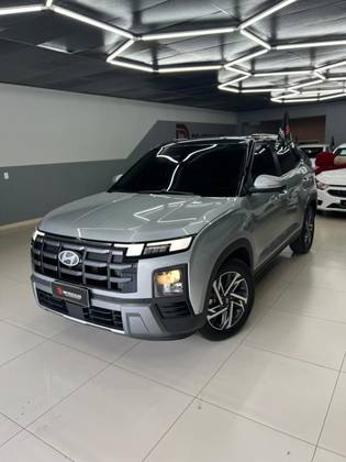 HYUNDAI CRETA 1.0 TGDI FLEX PLATINUM AUTOMÁTICO