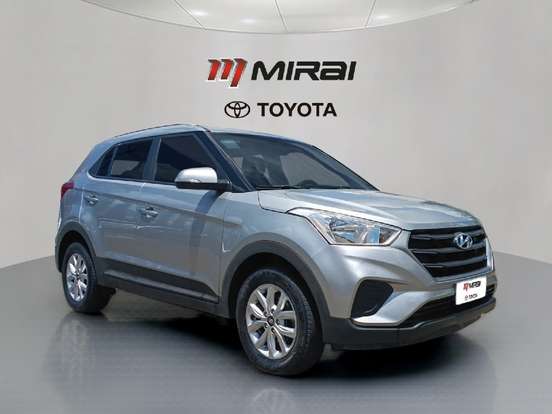 HYUNDAI-CRETA-1.6 16V FLEX ACTION AUTOMÁTICO HYUNDAI-CRETA-2021