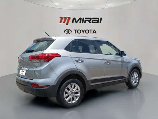 HYUNDAI-CRETA-1.6 16V FLEX ACTION AUTOMÁTICO HYUNDAI-CRETA-2021