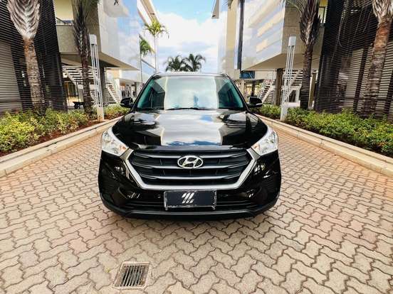 HYUNDAI-CRETA-1.6 16V FLEX ACTION AUTOMÁTICO HYUNDAI-CRETA-2021