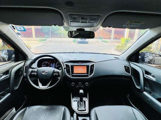 HYUNDAI-CRETA-1.6 16V FLEX ACTION AUTOMÁTICO HYUNDAI-CRETA-2021