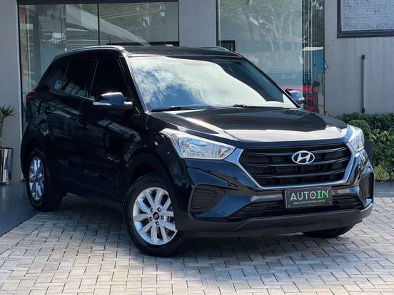 HYUNDAI-CRETA-1.6 16V FLEX ACTION AUTOMÁTICO HYUNDAI-CRETA-2020
