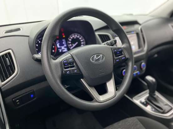HYUNDAI-CRETA-1.6 16V FLEX ACTION AUTOMÁTICO HYUNDAI-CRETA-2021