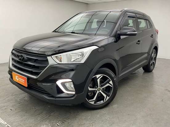 HYUNDAI-CRETA-1.6 16V FLEX ACTION AUTOMÁTICO HYUNDAI-CRETA-2021