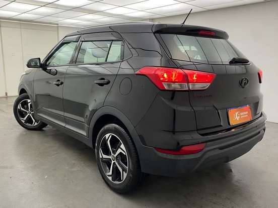HYUNDAI-CRETA-1.6 16V FLEX ACTION AUTOMÁTICO HYUNDAI-CRETA-2021