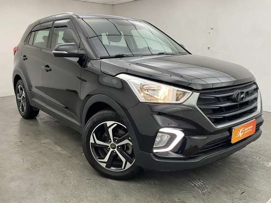 HYUNDAI-CRETA-1.6 16V FLEX ACTION AUTOMÁTICO HYUNDAI-CRETA-2021