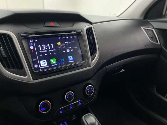 HYUNDAI-CRETA-1.6 16V FLEX ACTION AUTOMÁTICO HYUNDAI-CRETA-2021
