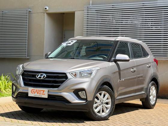 HYUNDAI CRETA 1.6 16V FLEX ACTION AUTOMÁTICO