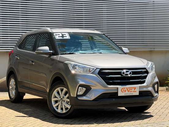 HYUNDAI-CRETA-1.6 16V FLEX ACTION AUTOMÁTICO HYUNDAI-CRETA-2023