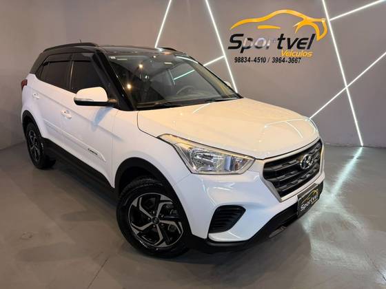 HYUNDAI CRETA 1.6 16V FLEX ATTITUDE AUTOMÁTICO