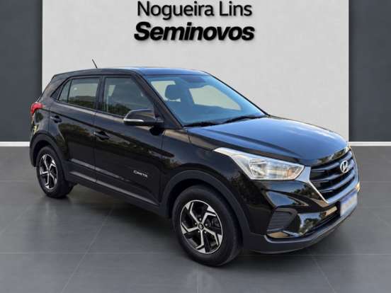 HYUNDAI-CRETA-1.6 16V FLEX ATTITUDE AUTOMÁTICO HYUNDAI-CRETA-2020
