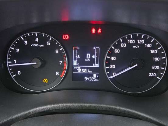 HYUNDAI-CRETA-1.6 16V FLEX ATTITUDE MANUAL HYUNDAI-CRETA-2017