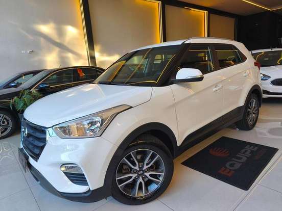 HYUNDAI-CRETA-1.6 16V FLEX PULSE AUTOMÁTICO HYUNDAI-CRETA-2018