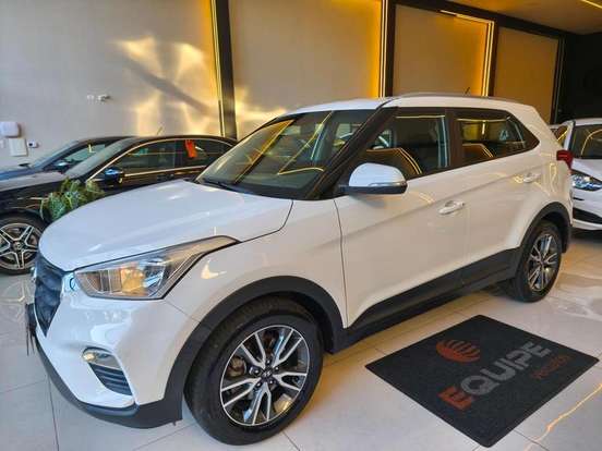HYUNDAI-CRETA-1.6 16V FLEX PULSE AUTOMÁTICO HYUNDAI-CRETA-2018