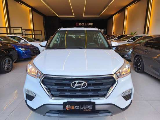 HYUNDAI-CRETA-1.6 16V FLEX PULSE AUTOMÁTICO HYUNDAI-CRETA-2018