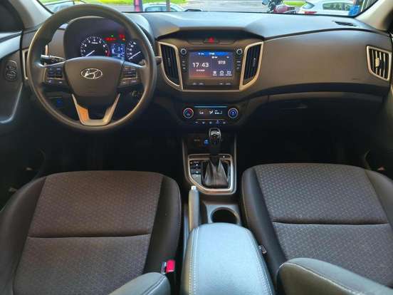 HYUNDAI-CRETA-1.6 16V FLEX PULSE AUTOMÁTICO HYUNDAI-CRETA-2018