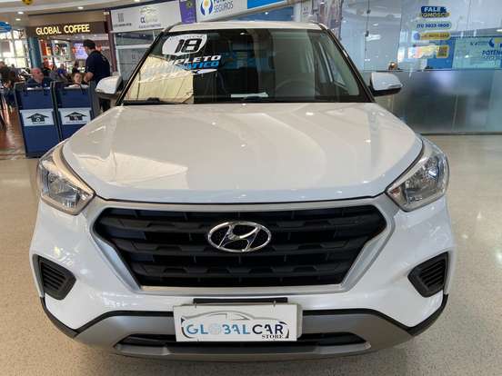 HYUNDAI-CRETA-1.6 16V FLEX PULSE AUTOMÁTICO HYUNDAI-CRETA-2017