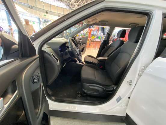 HYUNDAI-CRETA-1.6 16V FLEX PULSE AUTOMÁTICO HYUNDAI-CRETA-2017