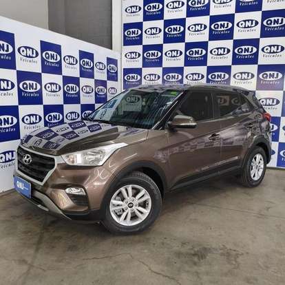 HYUNDAI-CRETA-1.6 16V FLEX PULSE MANUAL HYUNDAI-CRETA-2017