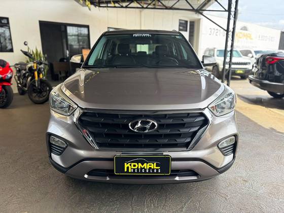 HYUNDAI CRETA 1.6 16V FLEX PULSE PLUS AUTOMÁTICO