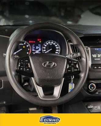 HYUNDAI-CRETA-1.6 16V FLEX PULSE PLUS AUTOMÁTICO HYUNDAI-CRETA-2018