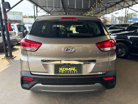 HYUNDAI CRETA 1.6 16V FLEX PULSE PLUS AUTOMÁTICO