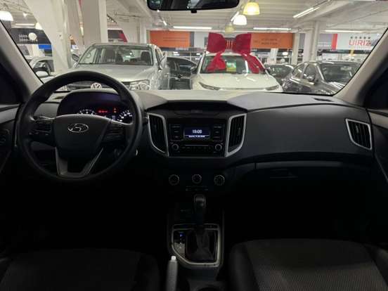 HYUNDAI-CRETA-1.6 16V FLEX SMART AUTOMÁTICO HYUNDAI-CRETA-2018