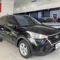 HYUNDAI CRETA 1.6 16V FLEX SMART AUTOMÁTICO HYUNDAI CRETA 1.6 16V FLEX SMART AUTOMÁTICO
