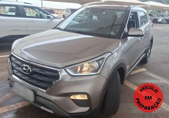 HYUNDAI-CRETA-2.0 16V FLEX PRESTIGE AUTOMÁTICO HYUNDAI-CRETA-2017