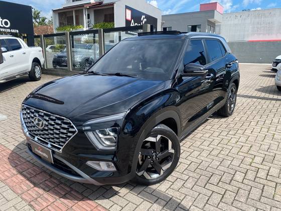 HYUNDAI CRETA 2.0 FLEX ULTIMATE AUTOMÁTICO