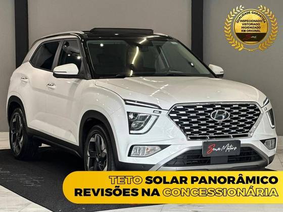 HYUNDAI CRETA 2.0 FLEX ULTIMATE AUTOMÁTICO
