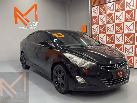 HYUNDAI-ELANTRA-1.8 GLS 16V GASOLINA 4P AUTOMÁTICO HYUNDAI-ELANTRA-2012