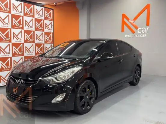 HYUNDAI-ELANTRA-1.8 GLS 16V GASOLINA 4P AUTOMÁTICO HYUNDAI-ELANTRA-2012