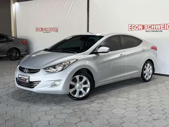 HYUNDAI-ELANTRA-1.8 GLS 16V GASOLINA 4P AUTOMÁTICO HYUNDAI-ELANTRA-2011