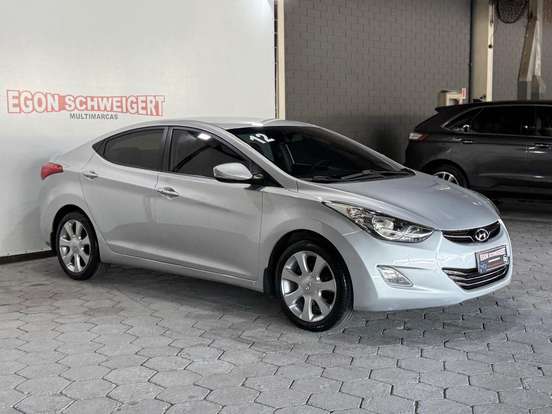 HYUNDAI-ELANTRA-1.8 GLS 16V GASOLINA 4P AUTOMÁTICO HYUNDAI-ELANTRA-2011
